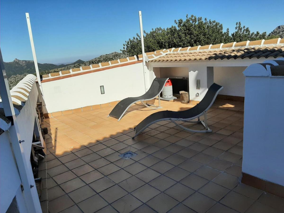 El Mirador De La Sierra Apartment Benaocaz Exterior foto